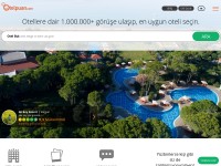 Desktop screenshot for otelpuan.com