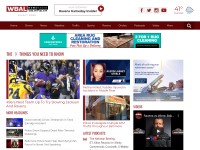 Desktop screenshot for wbal.com