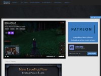 Desktop screenshot for blizzardwatch.com