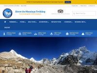 Desktop screenshot for abovethehimalaya.com