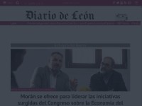 Desktop screenshot for diariodeleon.es