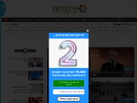 Desktop screenshot for hidabroot.org