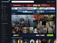 Desktop screenshot for yabancidizi.org