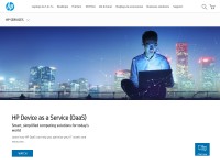 Desktop screenshot for hptouchpointmanager.com