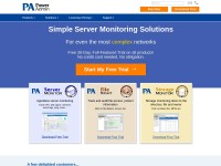 Desktop screenshot for poweradmin.com