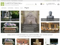Desktop screenshot for gartentraum.de