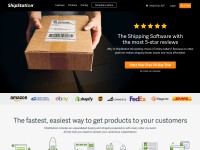 Desktop screenshot for shipstation.com