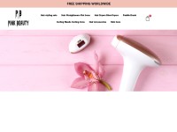 Desktop screenshot for pinkbeauty.website