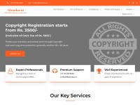 Desktop screenshot for alonika.in