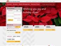 Desktop screenshot for fhb.com