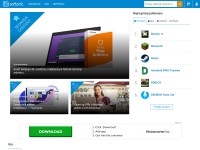 Desktop screenshot for softonic.pl