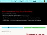 Desktop screenshot for lishabodyspa.com