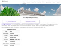 Desktop screenshot for prestigekingscounty.ind.in