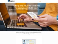 Desktop screenshot for reziew.com