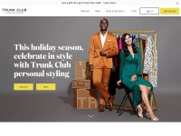 Desktop screenshot for trunkclub.com