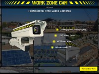 Desktop screenshot for workzonecam.com