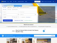 Desktop screenshot for edreams.ma