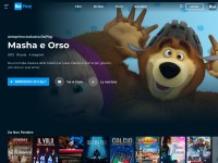 Desktop screenshot for raiplay.it