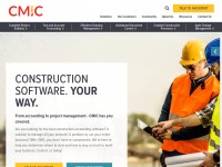 Desktop screenshot for cmicglobal.com