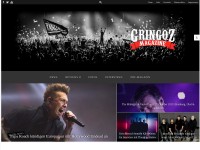 Desktop screenshot for gringoz-magazine.de