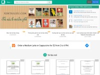 Desktop screenshot for xemtailieu.com