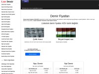 Desktop screenshot for lme.com.tr