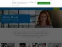 Desktop screenshot for wolterskluwer.eu