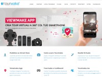 Desktop screenshot for tourmake.it
