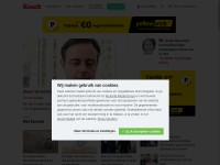 Desktop screenshot for knack.be