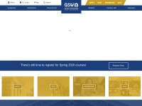 Desktop screenshot for gsw.edu