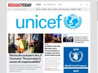 Desktop screenshot for reggiotoday.it
