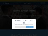Desktop screenshot for nycdatascience.com