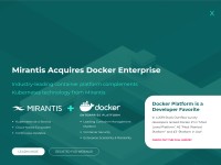 Desktop screenshot for mirantis.com