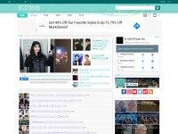 Desktop screenshot for koreastardaily.com