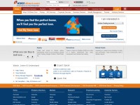 Desktop screenshot for icicidirect.com