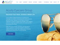 Desktop screenshot for acuityeyecaregroup.com
