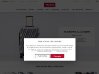 Desktop screenshot for tumi.com