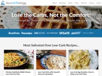 Desktop screenshot for lowcarb-ology.com