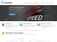Desktop screenshot for reloadedtech.com