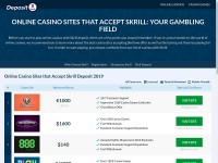 Desktop screenshot for depositsk.com