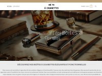 Desktop screenshot for boite-a-cigarettes.com