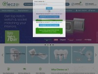 Desktop screenshot for eleczo.com