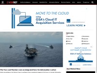 Desktop screenshot for c4isrnet.com