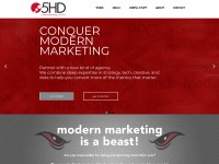 Desktop screenshot for 5hd.co