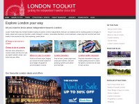 Desktop screenshot for londontoolkit.com
