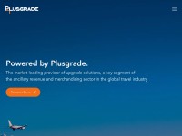 Desktop screenshot for plusgrade.com
