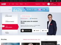 Desktop screenshot for franceinter.fr