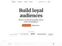 Desktop screenshot for getrevue.co