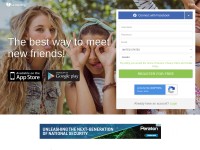 Desktop screenshot for waplog.com