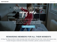 Desktop screenshot for shopyourwayrewards.com